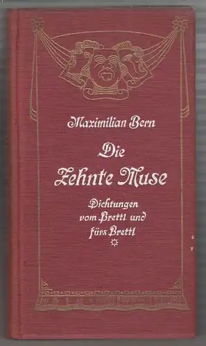 BERN, Die Zehnte Muse. Dichtungen vom Brettl... 1926