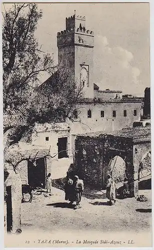 Taza (Maroc). - La Mosquée Sidi-Azouz - LL.