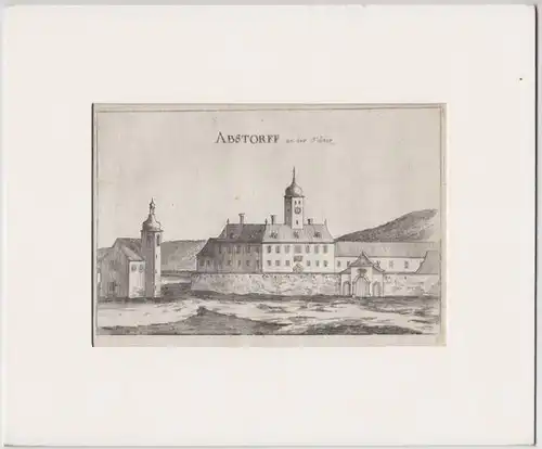 Abstorff an der Fläniz. 1672