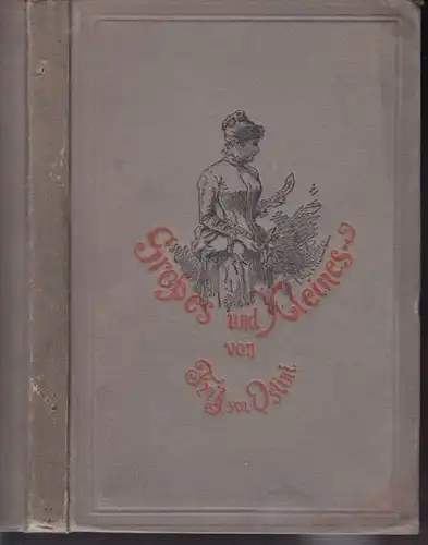 OSTINI, Großes und Kleines. 1888