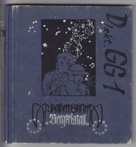 STIFTER, Bergkristall. Text durchgesehen v.... 1920