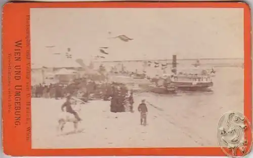 HAAK, Wien und Umgebung [An der Donau]. 1875 4233-11