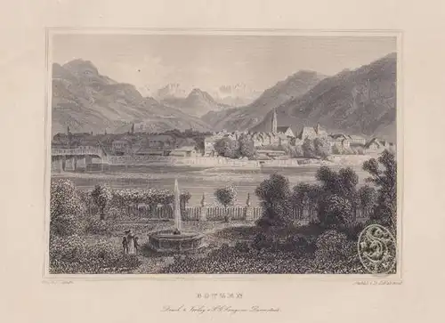 Botzen. 1842