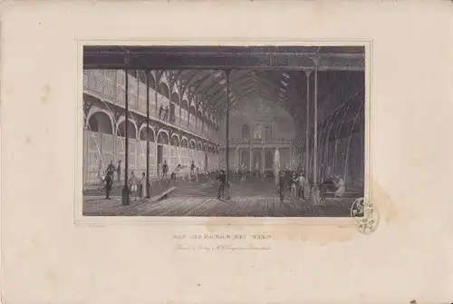 Das Dianabad bei Wien. 1842