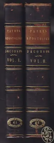 JACOBSON, Patrum Apostolicorum, quae supersunt.... 1847