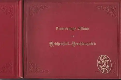 Erinnerungs-Album an Reichenhall und... 1855