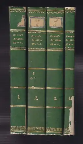 STAPF, Die christliche Moral. Als Antwort auf... 1841