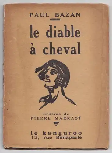 BAZAN, Le diable à cheval. 1926