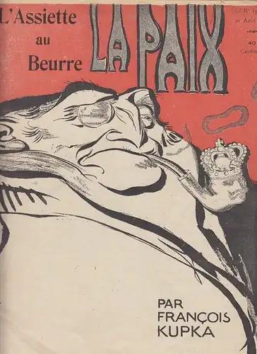 La Paix. L'Assiette au Beurre. 1904