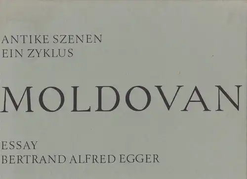 EGGER, Antike Szenen. Ein Zyklus. 1966