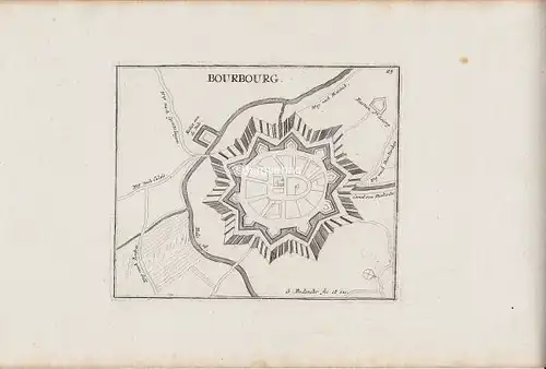 BODENEHR, Bourbourg. 1725