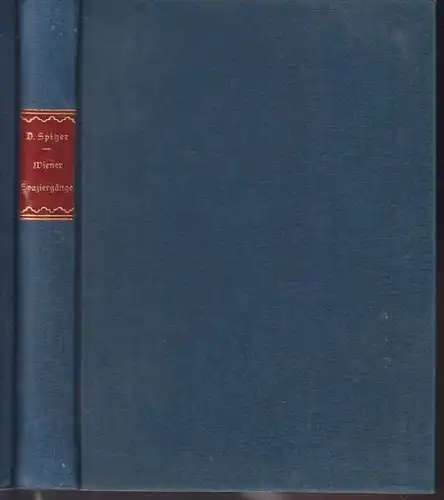 SPITZER, Wiener Spaziergänge. 1869 1375-06