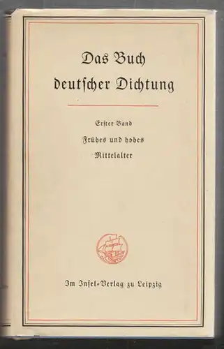 LEPEN, Das Buch deutscher Dichtung. 1939