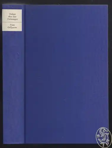 PÖRNBACHER, Dichter über ihre Dichtungen. Franz... 1970