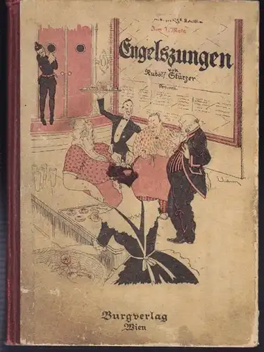 STÜRZER, Engelszungen. Szenen und Gespräche. 1924