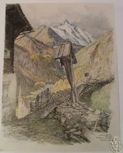 KASIMIR-HOERNES, Heiligenblut. 1948