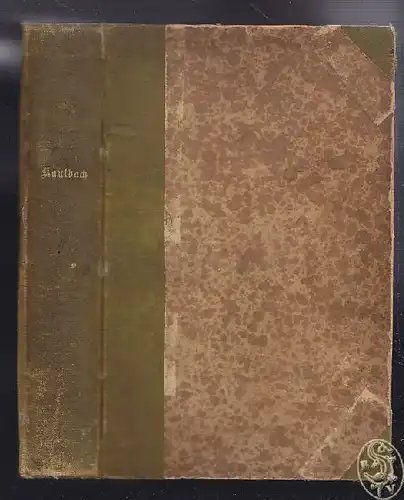 KAULBACH, Uriel der Teufel. Ein satirischer... 1851