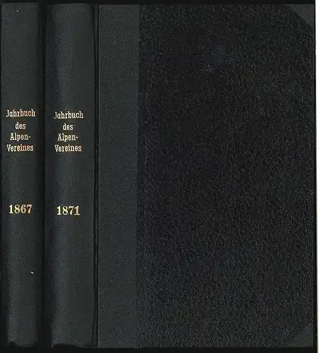 JAHRBUCH DES OESTERREICHISCHEN ALPEN-VEREINES.... 1867