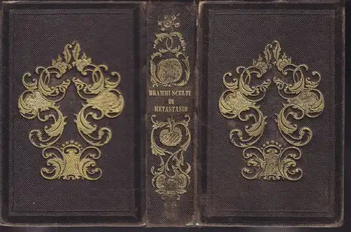 METASTASIO, Drammi Scelti. 1889