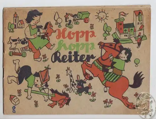 Hopp Hopp Reiter. 1950