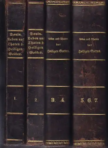 DONIN, Leben und Thaten der Heiligen Gottes,... 1853