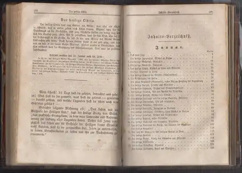 DONIN, Leben und Thaten der Heiligen Gottes,... 1853