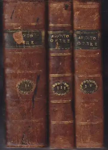 ARIOSTO, Opere. Nobile Ferrarese, in Versi, e... 1780