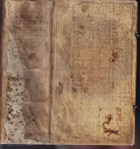 WEBER, Discursus curiosi et fructuosi, ad... 1690