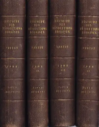 VERTOT, Histoire des révolutions arrivées le... 1796