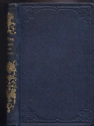 LESSING, Torso und Korso. Aus dem alten und... 1859