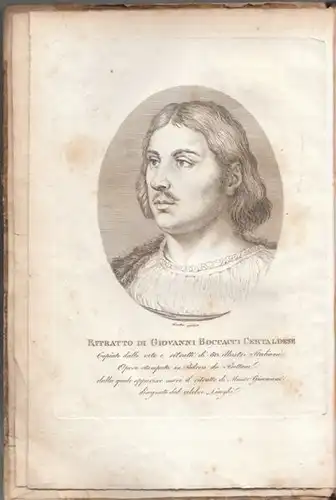 BOCCACCIO, Il Decameron. 1822