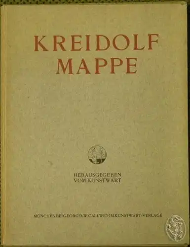 KREIDOLF Mappe. Zusammengestellt und... 1919