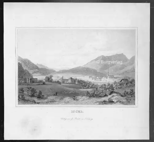 Ischl. 1840
