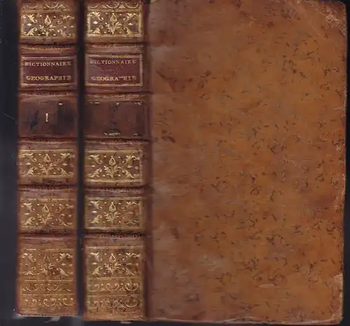 VOSGIEN i.e. J.- Bapt. LADVOCAT Trad., Dictionnaire... 1783