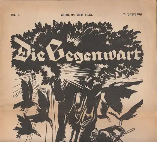 SCHUSTER , Die Gegenwart. 1932