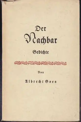 GOES, Der Nachbar. 1942