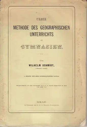 SCHMIDT, Ueber Methode des geographischen... 1860