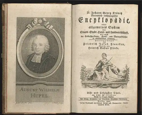 D. Johann Georg Krünitz ökonomisch-technologische Encyclopädie, oder allgemeines