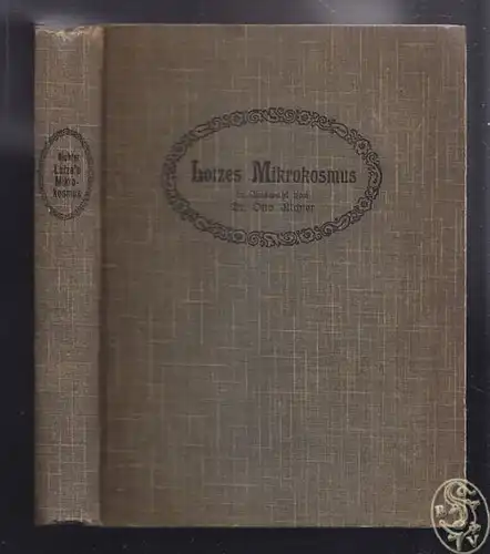 RICHTER, Lotzes Mikrokosmos. In Auswahl... 1904