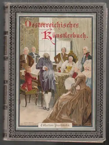 ZÖHRER, Österreichisches Künstlerbuch.... 1890