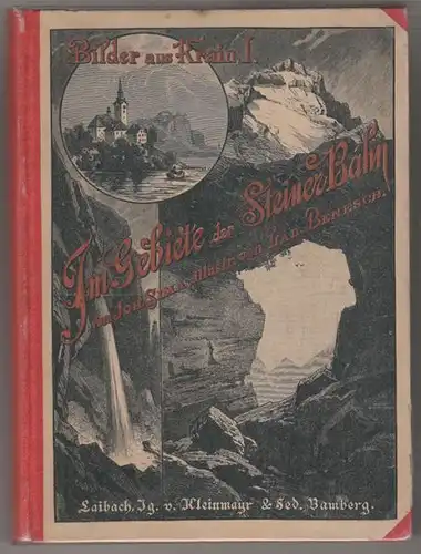 SIMA, Im Gebiete der Steiner-Bahn. 1891