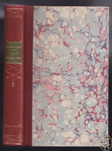 KELLER, Das Sinngedicht. 1922