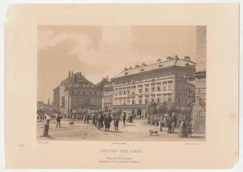 ALT, Gasthof zum Lamm. 1850