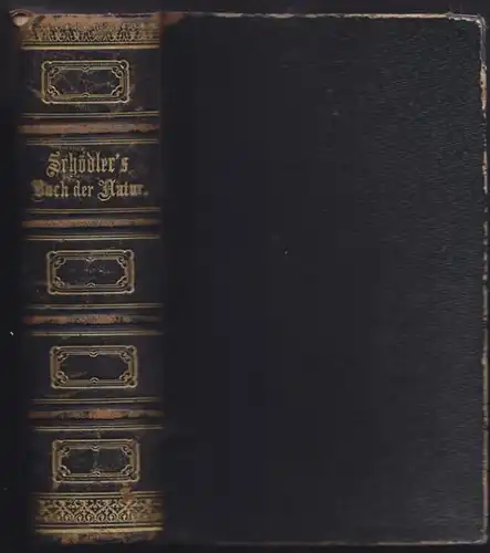 SCHOEDLER, Das Buch der Natur, die Lehren der... 1865