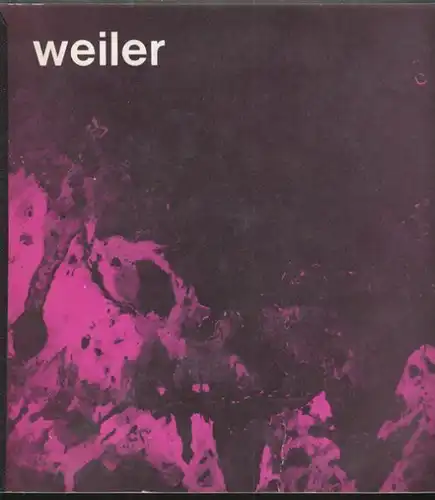 Max Weiler. 1970