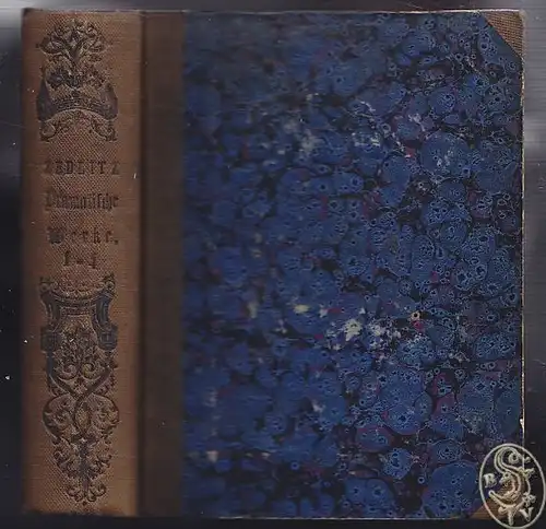 ZEDLITZ, Dramatische Werke. 1860