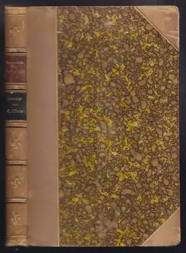 MEIER, Morgenländische Anthologie. Klassische... 1869