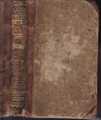 WIELAND, Neue Götter-Gespräche. 1791