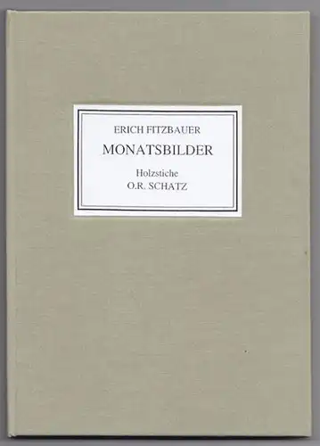 FITZBAUER, Monatsbilder. Gedichte. 2008