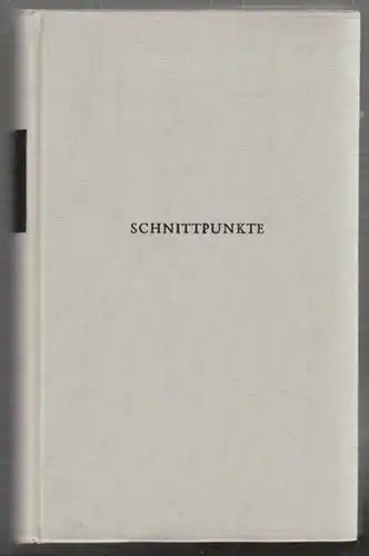 HOHOFF, Schnittpunkte. Gesammelte Aufsätze. 1963